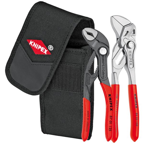 KNIPEX クニペックス 002072V01 ミニコブラ ＋ ペンチ鍵 仕掛ける 手道具 物の具 DIY やり方手道具 御先棒