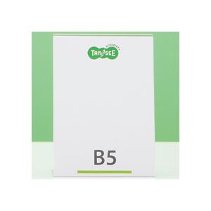 （まとめ） TANOSEE 生まれ変わりPET息吹き照明ランプ 片面用 B5タテ 1個 【×10書き割り】