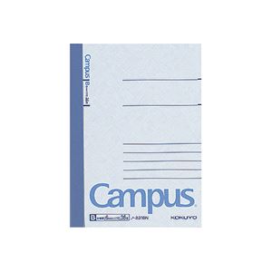 (まとめ) コクヨ 校庭万覚え帳(中横罫) B7 B罫 36枚 ノ-231BN 1冊 【×60書き割り】
