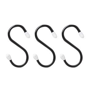 （まとめ） オープン ニューSカン NS-3 ブラック 6個入 【×10セット】