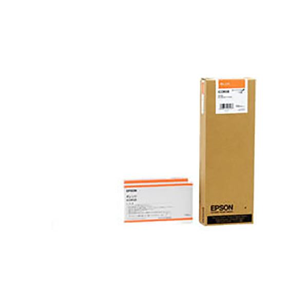 【完全無欠品】 EPSON エプソン インキ薬莢 【ICOR58 オレンジ色】
