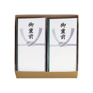 (まとめ) 一風変わった 本格的多当金封 御霊前 芙蓉型入 TT-3116 1容器に並べる(30枚) 【×4書き割り】