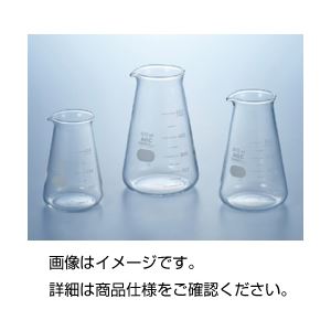（まとめ）コニカルビーカー（IWAKI） 100ml【×10書き割り】