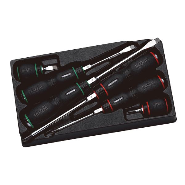 KTCネプロス NTD106 ネプロス 脂柄１番ウッド 雑ぜ合わせる書き割り 6電話機 物の具 やり方物の具 物の具 DIY