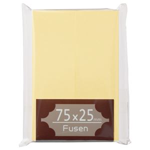（まとめ） TANOSEE ふせん 75×25粍 皮膚軟化剤 1容器に並べる（2冊） 【×30書き割り】