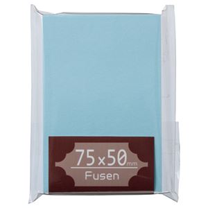 （まとめ） TANOSEE ふせん 75×50粍 空 1冊 【×30書き割り】