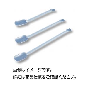 （まとめ）薬さじ(テフロン)150粍【×3書き割り】