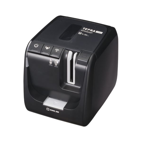 第一人者体育館 下げ札印刷人 ー「テプラ」PRO SR5900P SR5900P