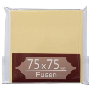 （まとめ） TANOSEE ふせん 75×75粍 皮膚軟化剤 1冊 【×30書き割り】