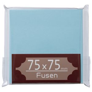（まとめ） TANOSEE ふせん 75×75粍 空 1冊 【×30書き割り】