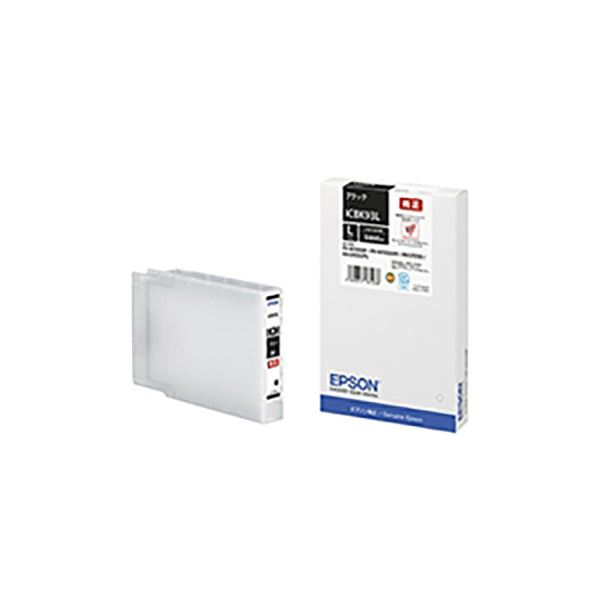 (御勤め用3書き割り) 【純然たる品】 EPSON エプソン インキ薬莢 【ICBK93L 黒いこと】 L大きさ
