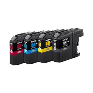 ブラザー工業 インキ薬莢 お徳用4色容器に並べる LC113-4PK