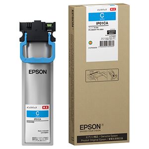 エプソン 商行為インクジェット用 インキ容器に並べる（シアン）／約3000ペイジ相応う IP01CA
