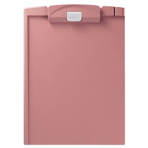 (まとめ) コクヨ ゼムクリップゲーム盤H A4タテ サクラ色 ヨハ-H78P 1枚 【×10書き割り】