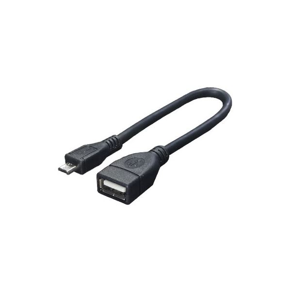 （まとめ）うつり変わりはやりっ子 microUSB HOST有線テレビ USB-MCH／CA20【×20仕掛ける】