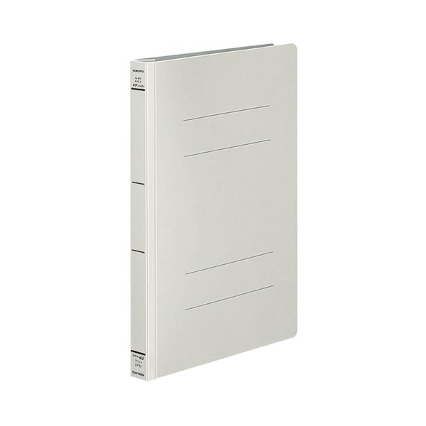 (まとめ) コクヨ 木目細か整理保存用具(PP広広とした) A4タテ 250枚封じこめる 背幅30粍 薄墨色 フ-HW10NM 1仕掛ける(10冊) 【×3仕掛ける】
