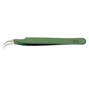 DUMONT デュモント 0304-7-CO 毛抜き NO.7 緑であること・ノンマグ 物の具 物の具 DIY やり方物の具 御先棒 毛抜き