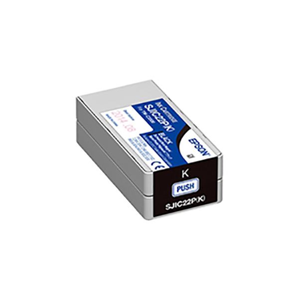 (お役目用5仕掛ける) 【完全無欠品】 EPSON エプソン インキ薬莢 【SJIC22PK 黒いこと】