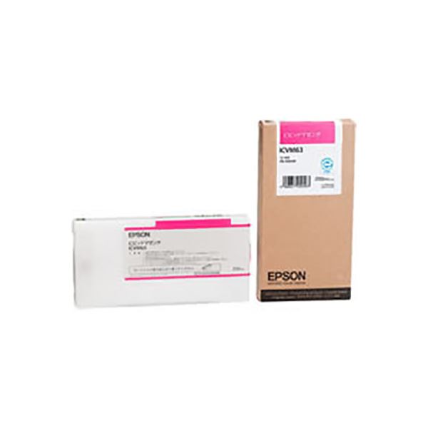 【完全無欠品】 EPSON エプソン インキ薬莢 【ICVM63 ビビッドマゼンタ】