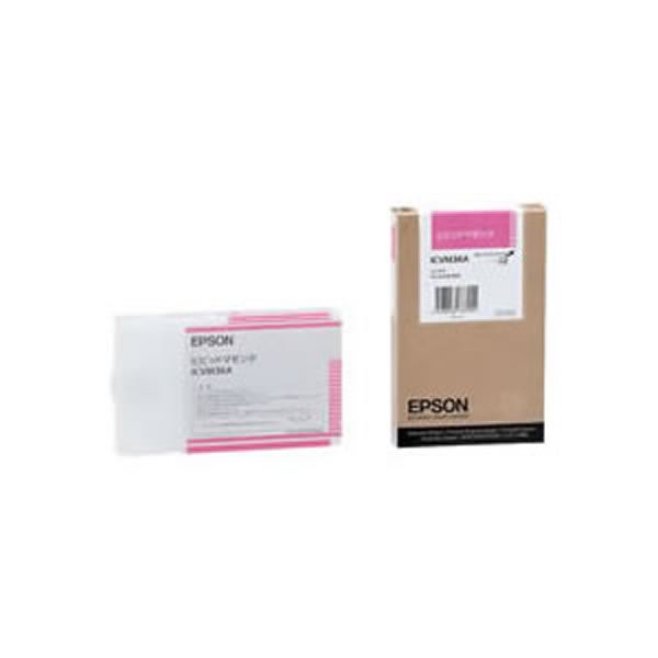 【御勤め用2書き割り】【純然たる品】 EPSON エプソン インキ薬莢/トナーカートリッジ 【ICVM36A VM ビビッドマゼンタ】 ×2書き割り