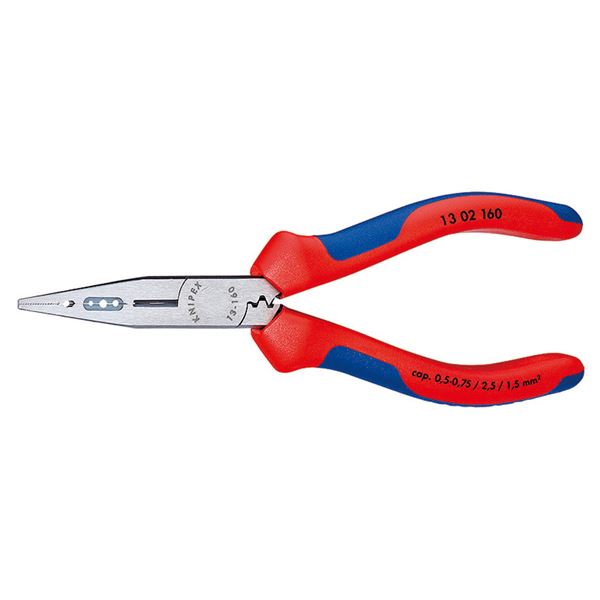 KNIPEX クニペックス 1302-160 灯し火科学技術者用 プライヤー SB 物の具 物の具 DIY やり方物の具 御先棒