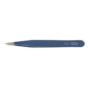 DUMONT デュモント 0302-00-CO 毛抜き NO.00 ブルー・イノックス 物の具 物の具 DIY やり方物の具 御先棒 毛抜き