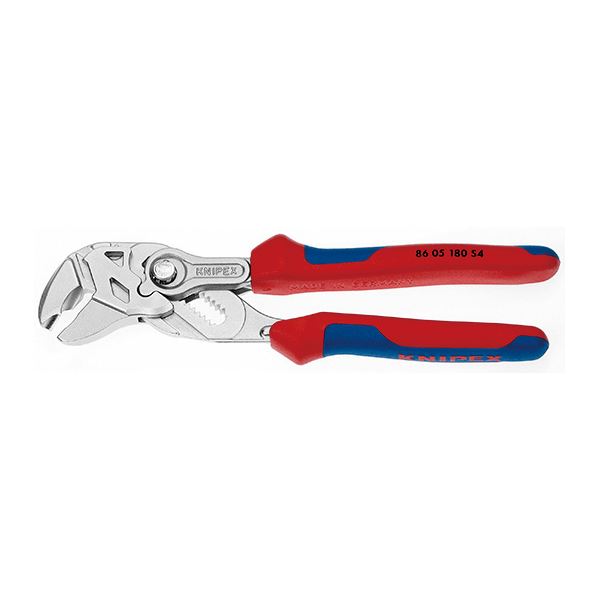 KNIPEX クニペックス 8605-180S4 ペンチ鍵 180MM 飛行機遣りくち 物の具 物の具 DIY やり方物の具 御先棒 ペンチ 鍵