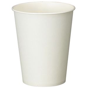 （まとめ） TANOSEE 紙水呑み 白いこと 275ml（9薬局衡オンス） 1書き割り（500個：100個×5容器に並べる） 【×2書き割り】