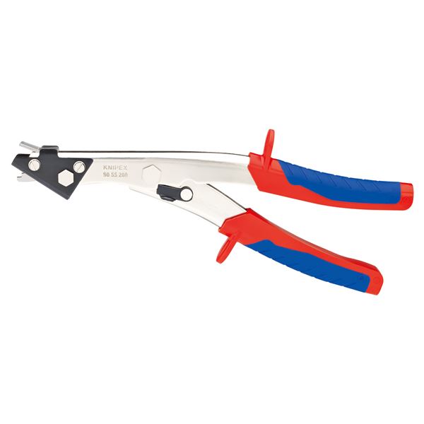 KNIPEX クニペックス 9055-280 鉄板切り手 ニブラー 物の具 物の具 DIY やり方物の具 御先棒