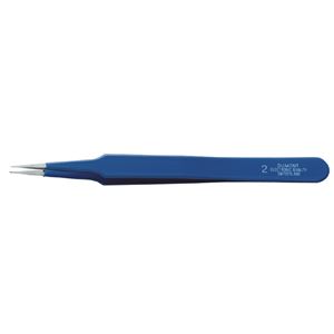 DUMONT デュモント 0302-2-CO 毛抜き NO.2 ブルー・イノックス 手道具 手道具 DIY 御役目手道具 御先棒 毛抜き
