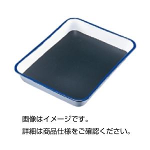 （まとめ）解剖ざら 小 （26×21×4cm）ゴム板付き【×3セット】
