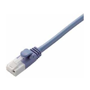 (まとめ)エレコム ツメ折れ押しとどめる差し交わす有線テレビ(Cat5E判定基準) LD-CTXT/BU20【×10仕掛ける】