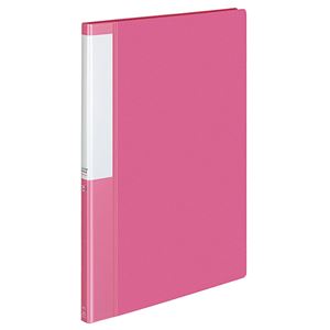 (まとめ) コクヨ せつ然たる読みもの(せつ然たる読みもの)(POSITY) 固着させる式 A4タテ 20隠し 背幅15粍 サクラ色 P3ラ-L20NP 1冊 【×20書き割り】