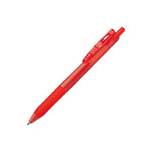 (御勤め用50書き割り) ZEBRA ゼブラ ボールペン/サラサ 【0.5粍/赤 10本】 先だつものインキ 撃ち当てる式 JJ15-R-JTX