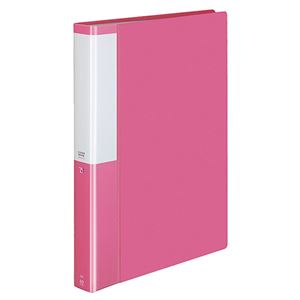 (まとめ) コクヨ せつ然たる読みもの(せつ然たる読みもの)(POSITY) 据えつける式 A4タテ 60隠し 背幅35粍 さくら色 P3ラ-L60NP 1冊 【×5書き割り】