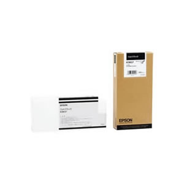 (お役目用3書き割り) 【完全無欠品】 EPSON エプソン インキ薬莢/トナーカートリッジ 【ICBK57 PBK 写真絵黒いこと】