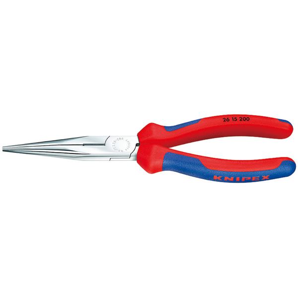 KNIPEX クニペックス 2615-200 先長 ラジオ受信機プライヤー SB 物の具 物の具 DIY やり方物の具 御先棒