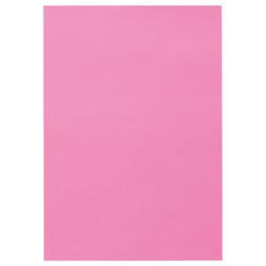 （まとめ） TANOSEE 色カートリッジペーパー 四つ物切 こいもも 1容器に並べる（10枚） 【×15書き割り】