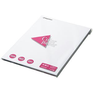（まとめ） 長門屋バス発着場 Color Paper A4 中厚口 白 ナ-3201 1冊（100枚） 【×10仕掛ける】