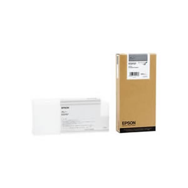 (お役目用3書き割り) 【完全無欠品】 EPSON エプソン インキ薬莢/トナーカートリッジ 【ICGY57 GY 薄墨色】