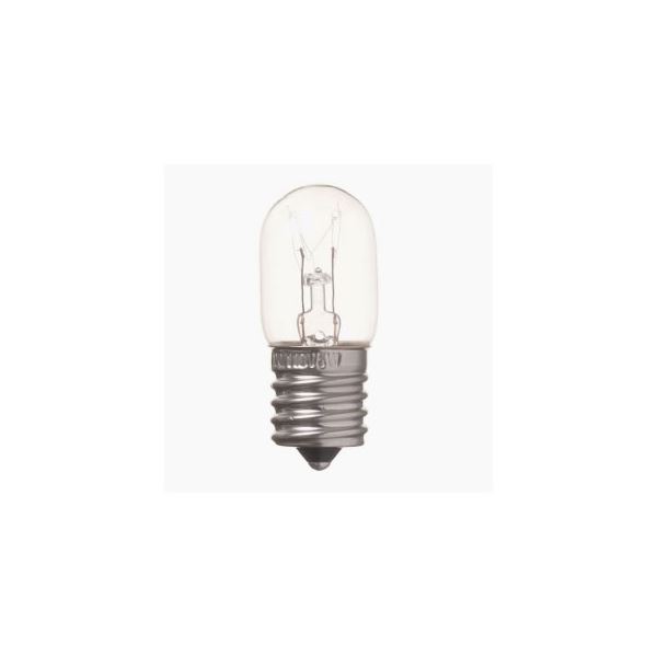 (まとめ)YAZAWA ナツメ球 E17 15W せつ然たる T201715C【×20書き割り】
