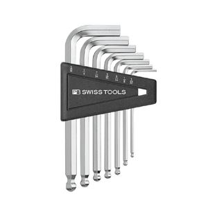 PB SWISS TOOLS 212ZH ボール付 六角棒レンチ セット パックナシ 工具 ツール DIY 作業工具 道具 レンチ