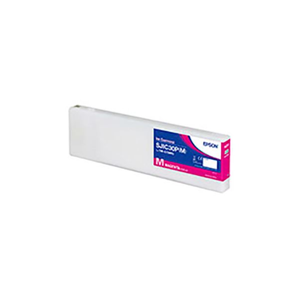 (御勤め用3書き割り) 【純然たる品】 EPSON エプソン インキ薬莢 【SJIC30PM M マゼンタ】 映し絵インキ