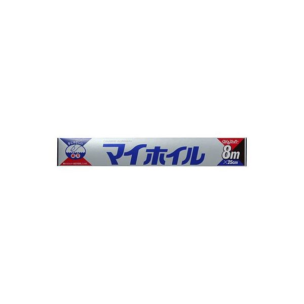 UACJ製箔 マイホイルレギュラー25cm×8m日本製0149 【60個書き割り】 30-801