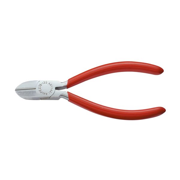 KNIPEX クニペックス 7603-125 電子工学ニッパー 物の具 物の具 DIY やり方物の具 御先棒 ニッパー