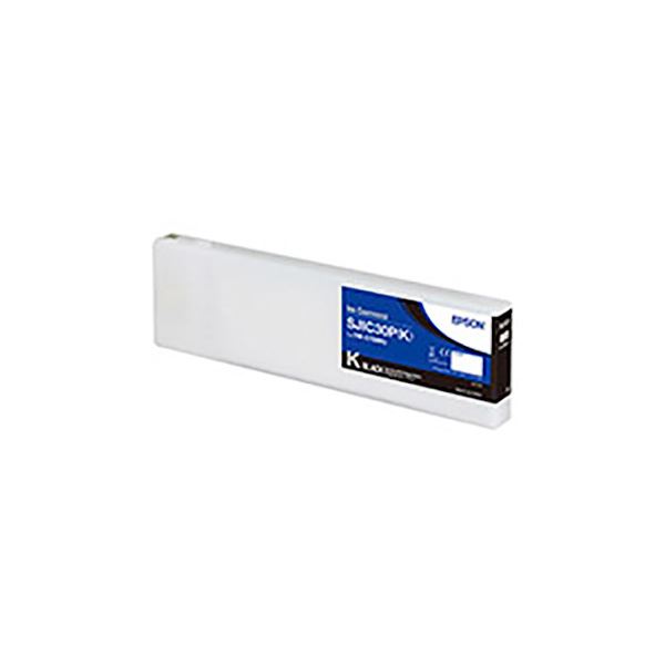 (御勤め用3書き割り) 【純然たる品】 EPSON エプソン インキ薬莢 【SJIC30PK BK 黒いこと】 映し絵インキ