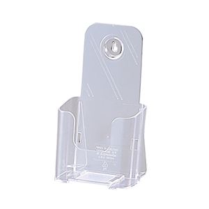 （まとめ） セキセイ 商品目録照明ランプ A4 3つ折1段 外寸W111×H197×D83粍 CSD-2775 1個 【×15書き割り】