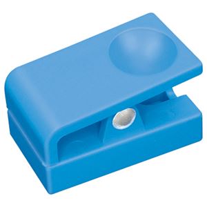 (まとめ) ミツヤ プラマグネットクリップ 小 青 ME-PMCSK-BU 1個 【×30書き割り】