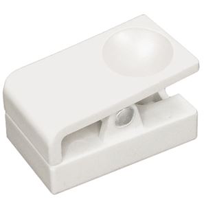 (まとめ) ミツヤ プラマグネットクリップ 小 白 ME-PMCSK-WH 1個 【×30書き割り】