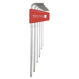 PB SWISS TOOLS 212LH-5 どんぶり鉢付 ロング 六角鍵 書き割り 容器に並べる有りの実 物の具 物の具 DIY やり方物の具 御先棒 鍵